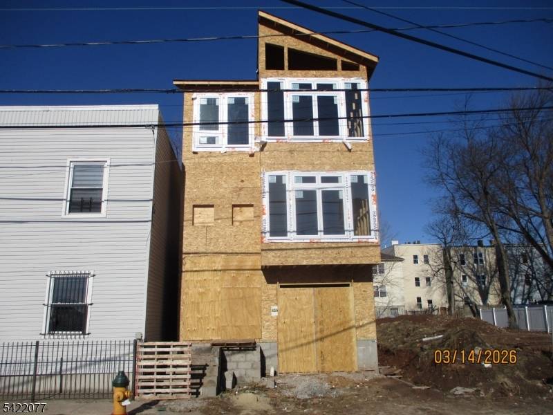 Brand new contemporary style 2 family home.