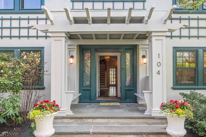 Elegant Center Hall Craftsman Colonial with 6 bedrooms and 3.