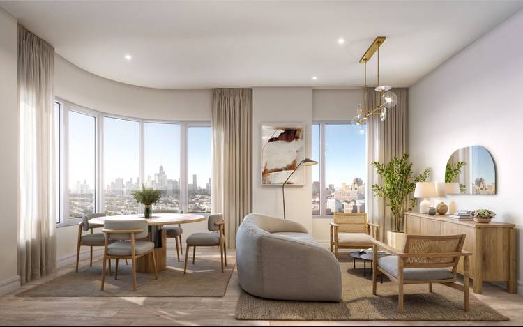 Nevins Landing South marks the next chapter of Gowanus Wharf s campus of residential buildings in the heart of Gowanus, Brooklyn.
