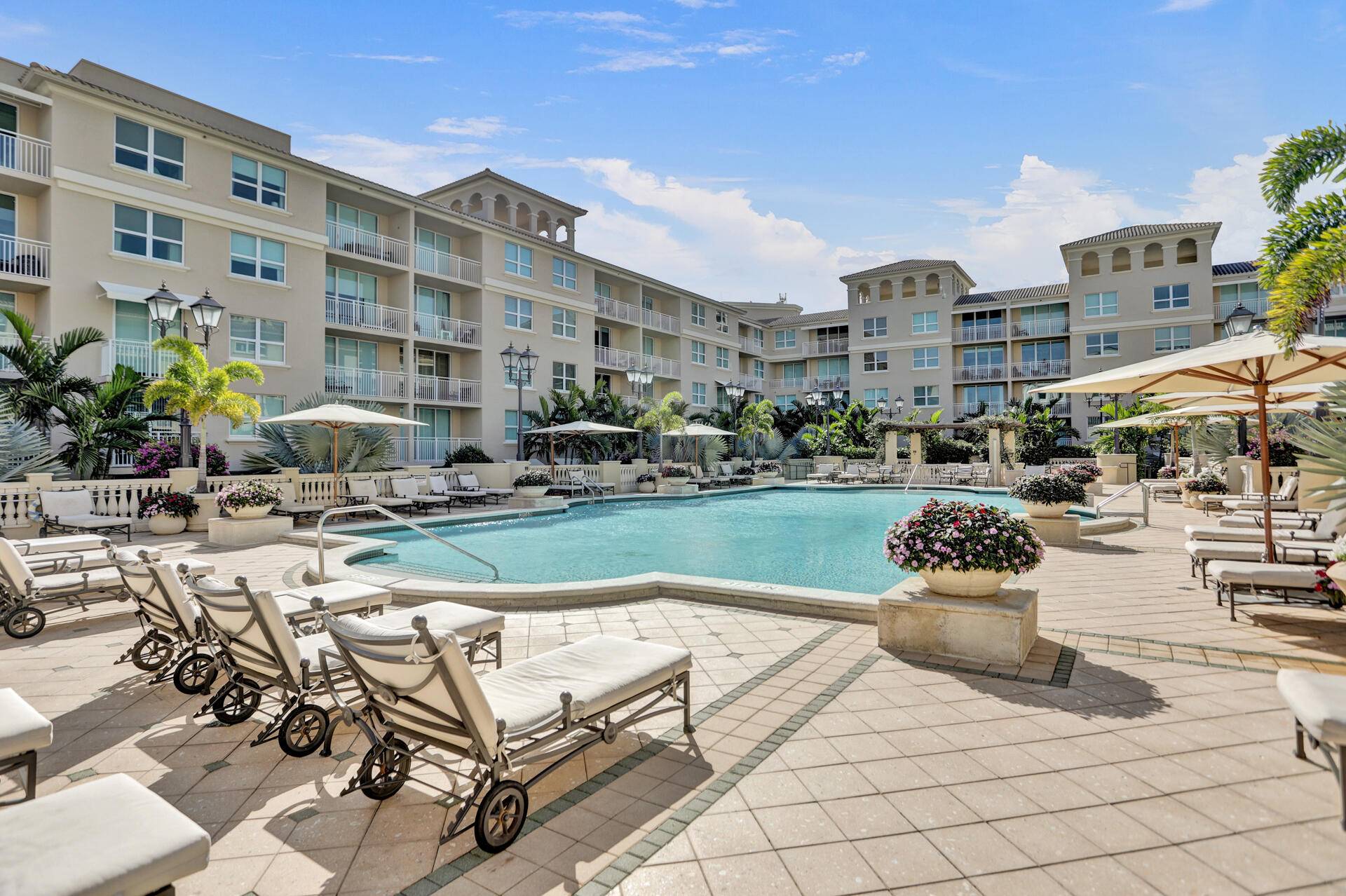 Experience the perfect blend of comfort, style, convenience in this 2BR 2BA corner residence located in the vibrant downtown Boca Raton.