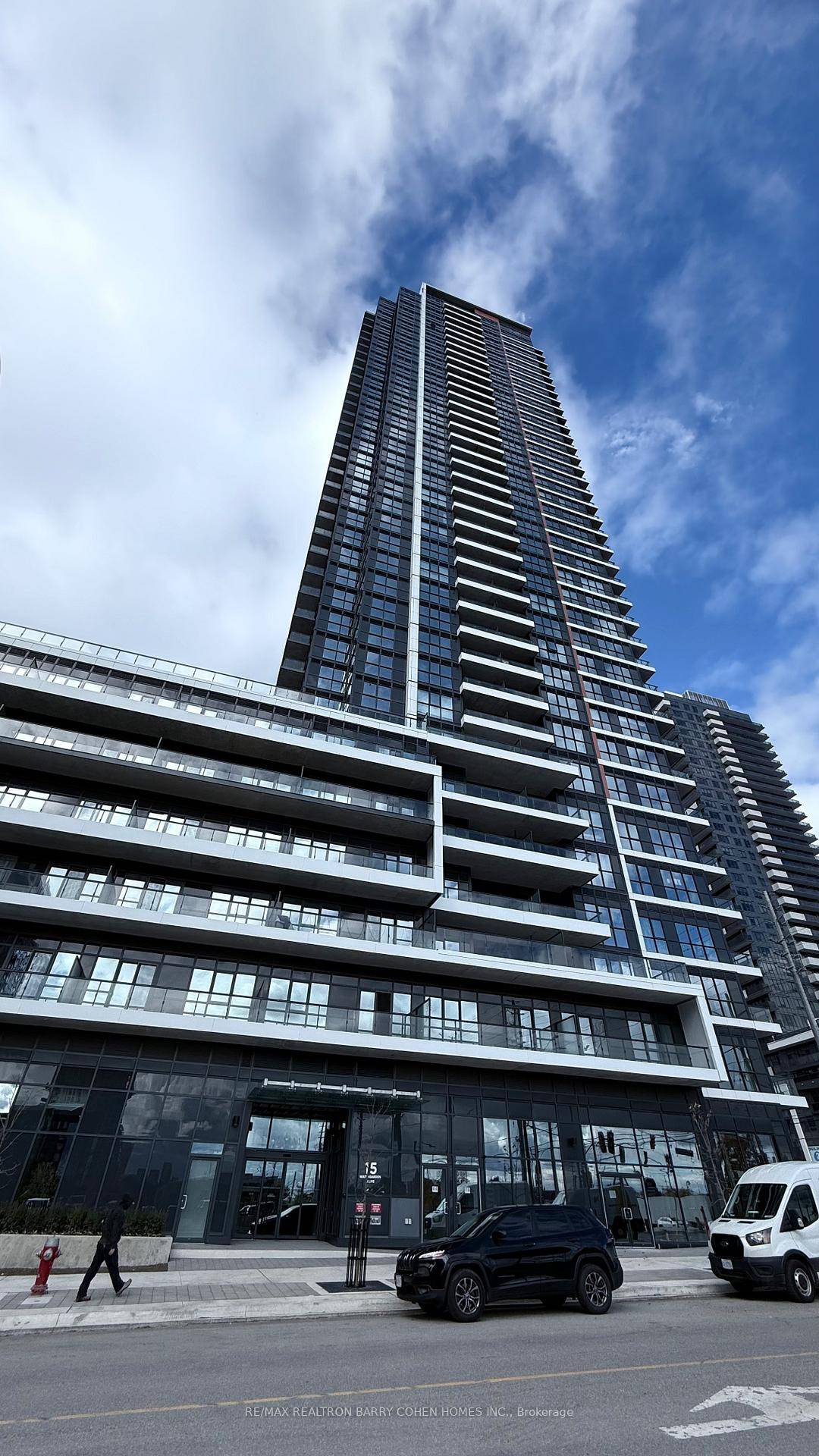 Experience modern luxury in this brand new, bright south facing 1 1 bedroom condo featuring floor to ceiling windows, an open concept layout, a walk out balcony, and contemporary finishes ...