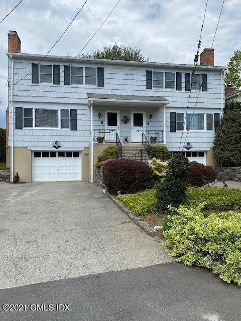 This is a 2 floor duplex with full basement and garage.