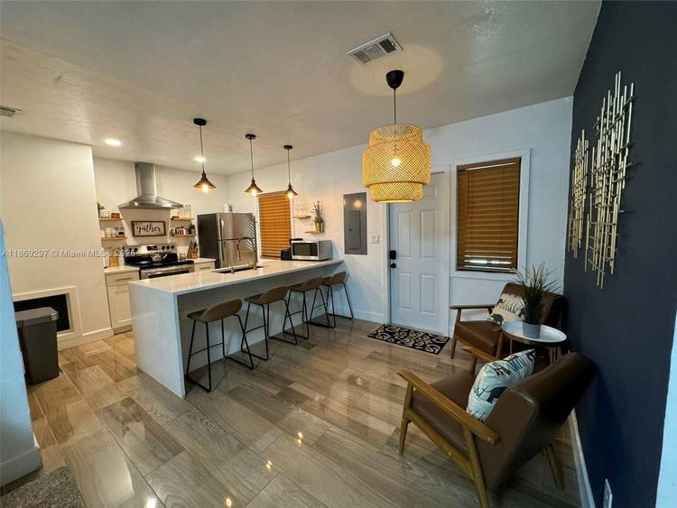 Beautifully renovated home, move in ready condition.