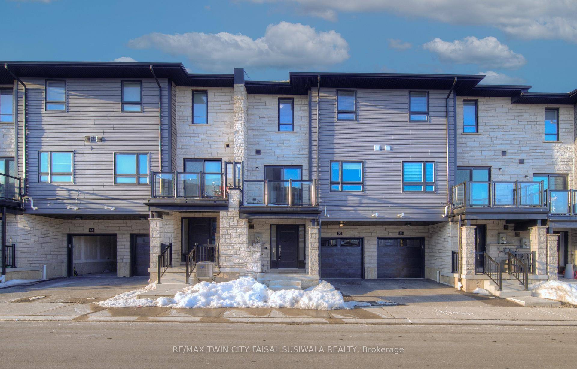 MODERN LIVING. This modern townhome is located in East Galt, a highly sought after family friendly neighbourhood.