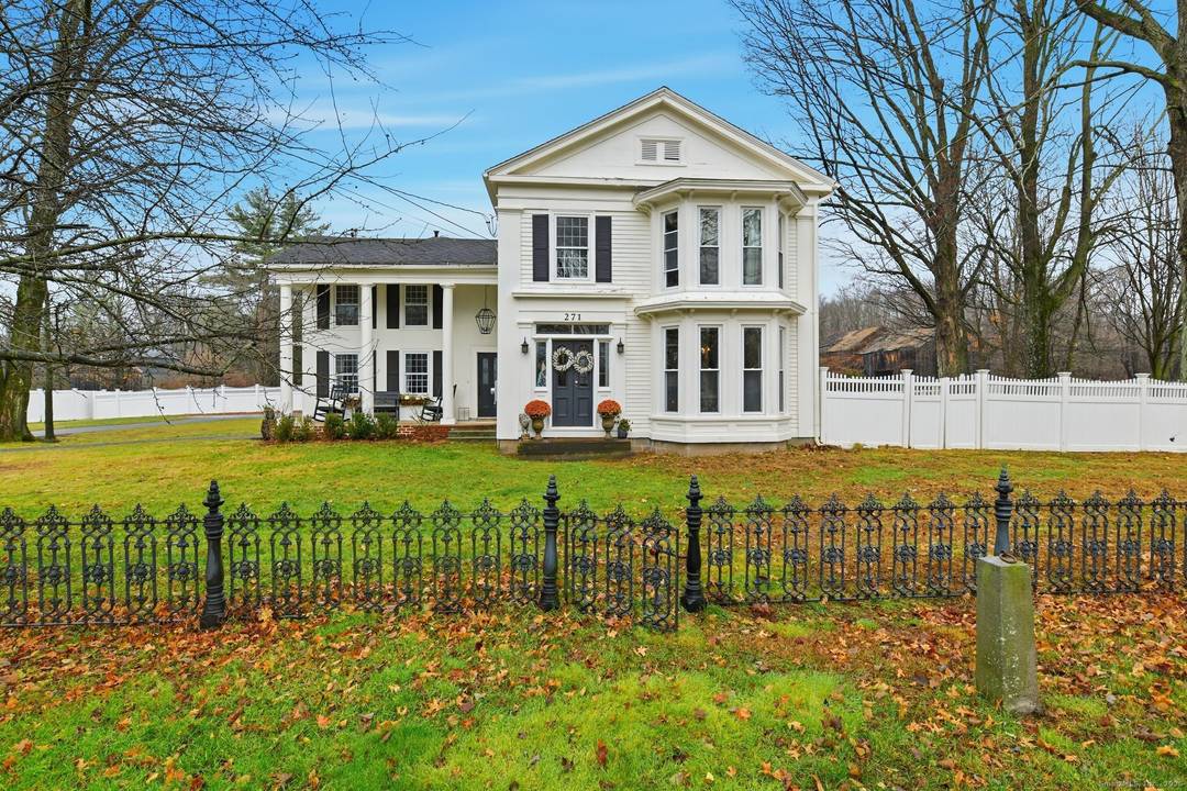 Timeless architecture meets refined country living in this five bedroom, two and a half bath renovated farmhouse offering over 3, 100 square feet of comfort and character.