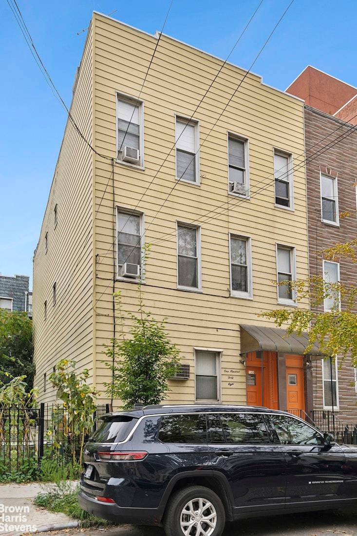 BACK ON THE MARKET. A 5 Unit, 3 Story Townhome in Prime Williamsburg, just 1 block from the Graham Avenue L train.