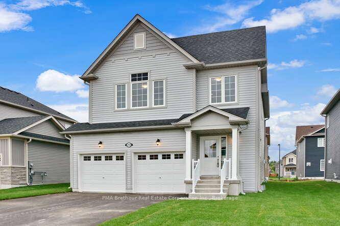 Wonderful 4 bedroom family home in beautiful Nottawasaga Station by MacPherson Builders !