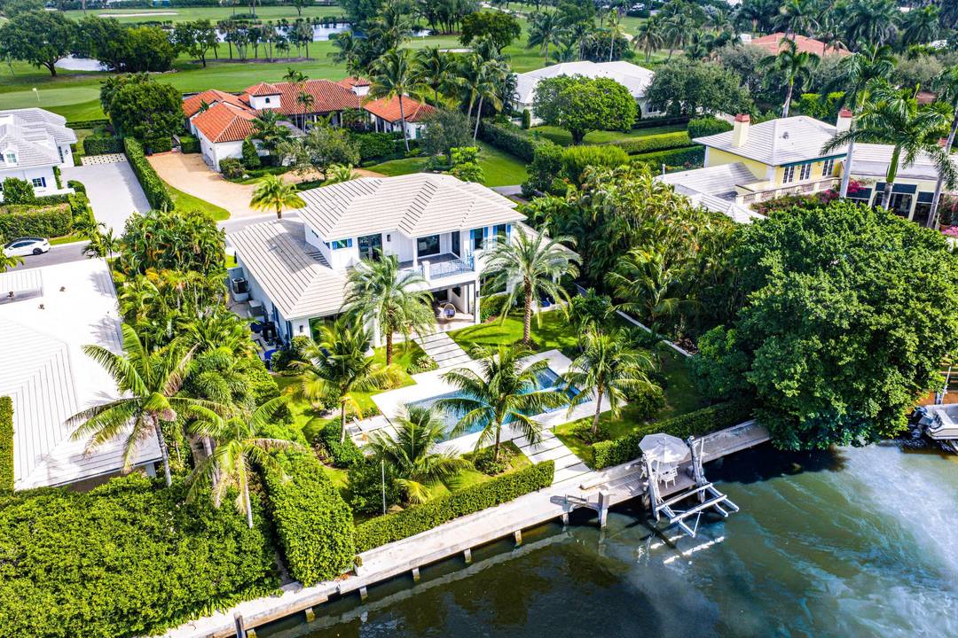 Perfectly positioned in the heart of Gulf Stream, this exceptional residence, designed by renowned architect Richard Jones and recently completed by Marc Julien Homes, sits on a deep, beautifully proportioned ...