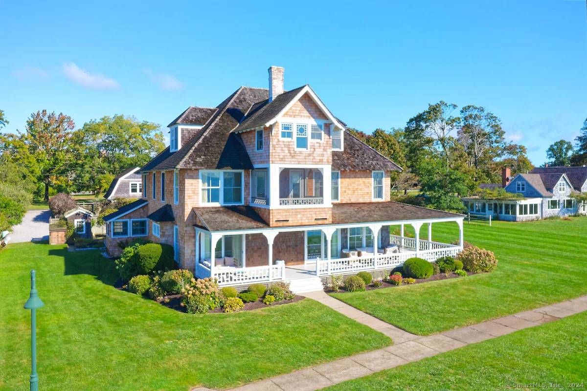 Embrace the Quintessence of Summer Living at the Historic Fenwick Cottage Nestled in the heart of the Borough of Fenwick, this iconic Victorian waterfront cottage presents a rare opportunity to ...