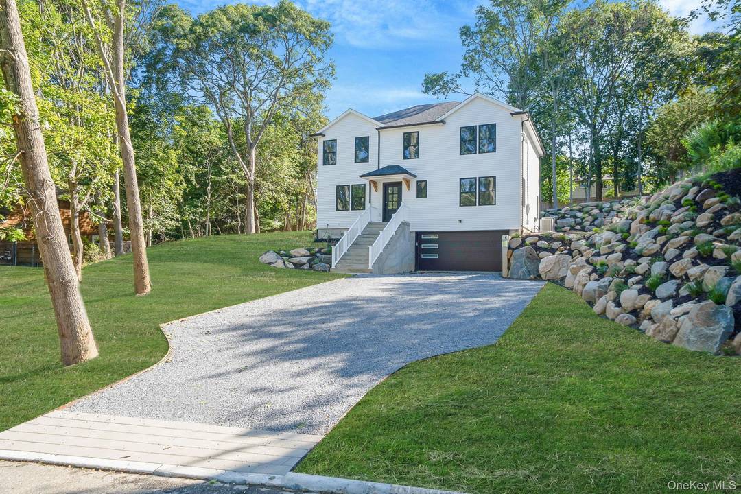 NEW CONSTRUCTION stone's throw away from the beautiful Long Island Sound Beach.