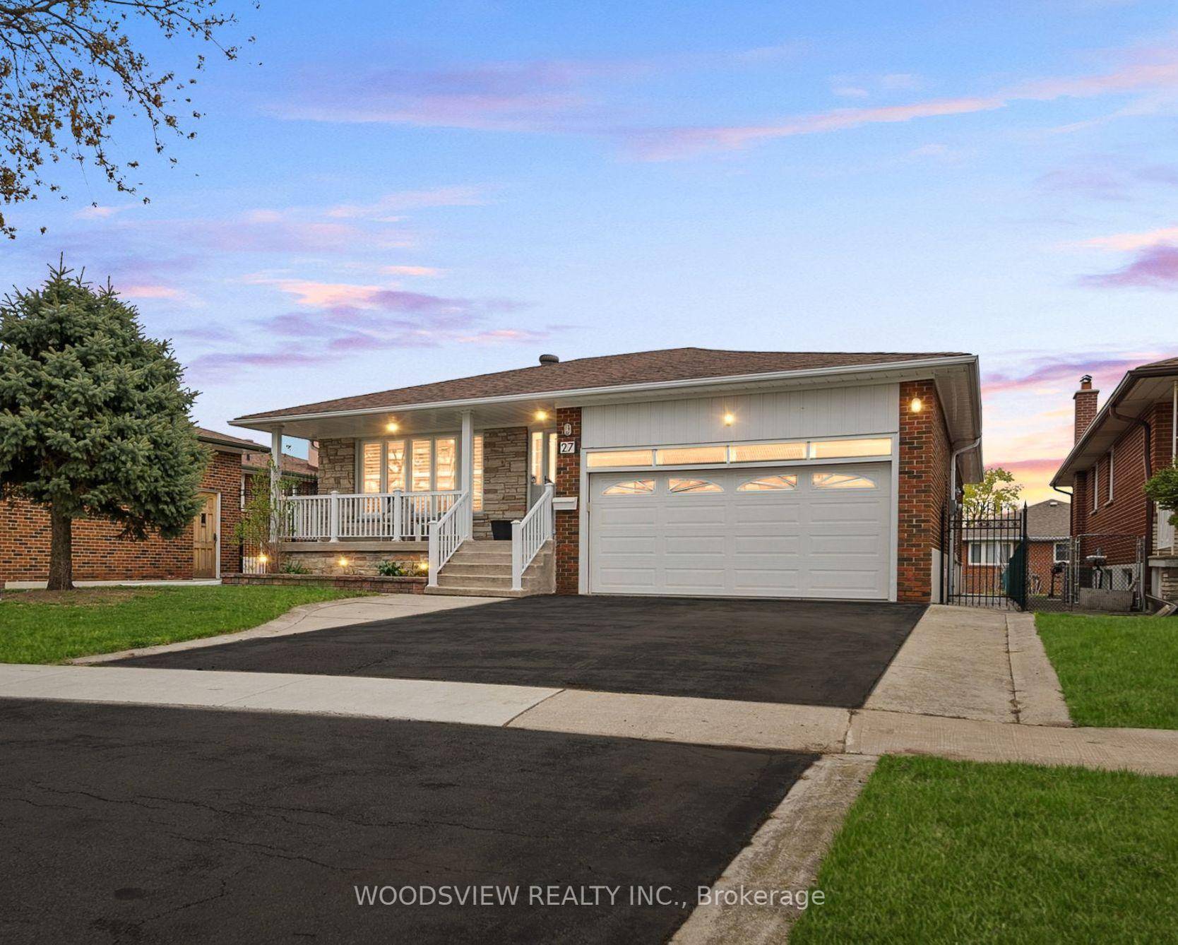 This cherished home, owned and meticulously maintained by the original owner, sits on a peaceful crescent in the Pleasant View community.