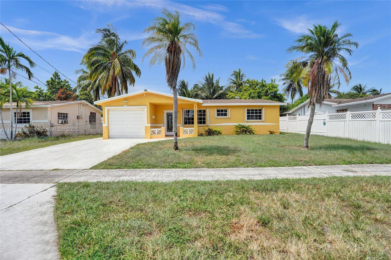 Great 3 2 Property Spacious fenced in yard ready for a buyer to call it home.