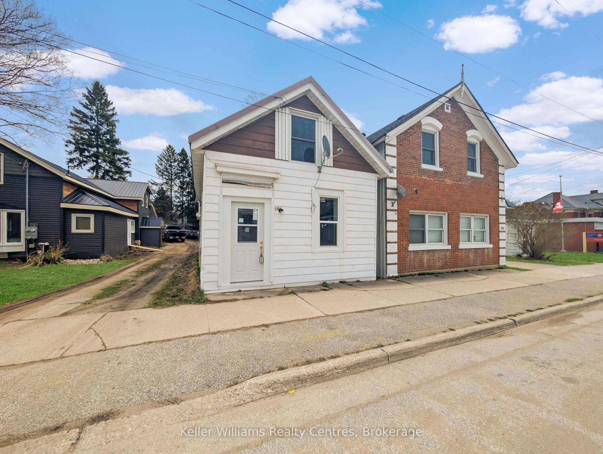 Welcome to 163 Garafraxa Street, no reasonable offer refused for this freshly rehabilitated and updated home that's easy to maintain.