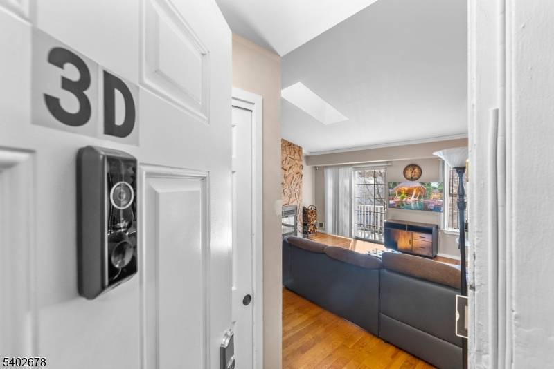 Ideally situated in the sought after Forest Hills community, this upgraded top floor 2 bedroom, 1 bath residence offers 998 square feet of stylish, light filled living.