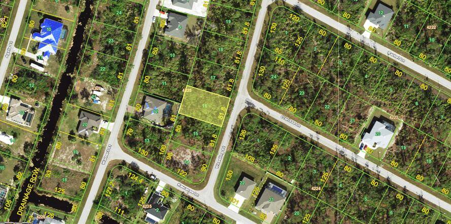 0. 23 acre lot with lots of new houses in the area !