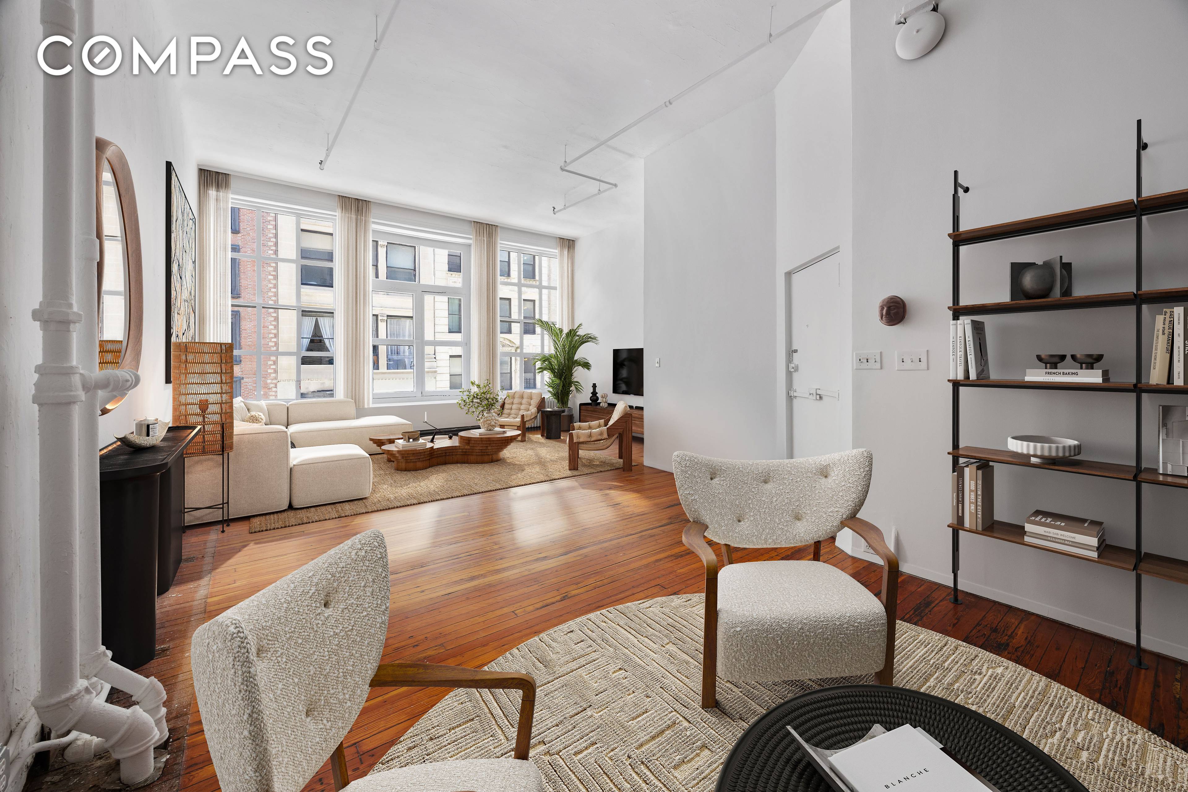 Incredibly Low Monthly Maintenance Quintessential Flatiron Loft Unlock the potential to create your dream home in this spectacular artist s loft.