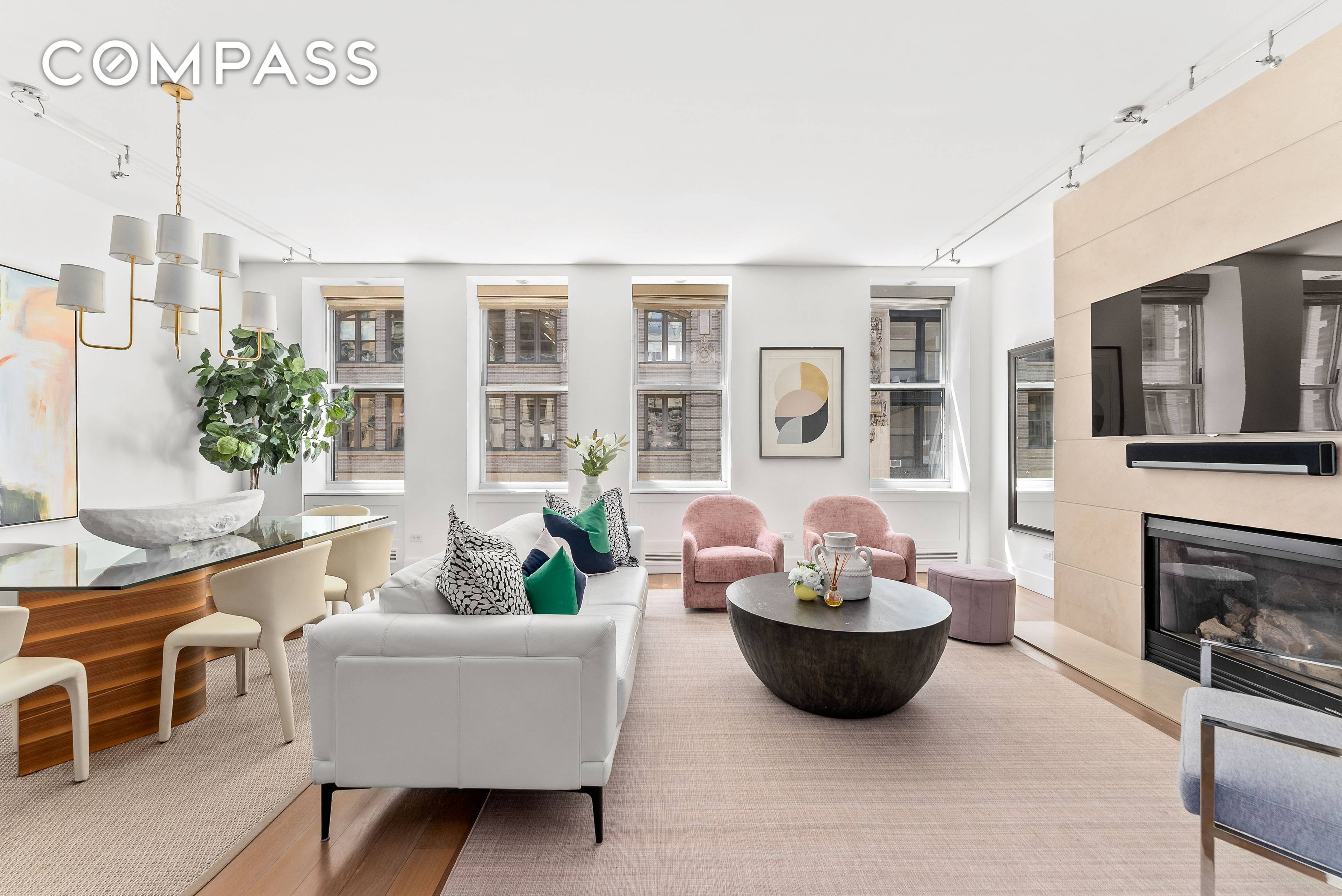 Refined Downtown LOFT Living.