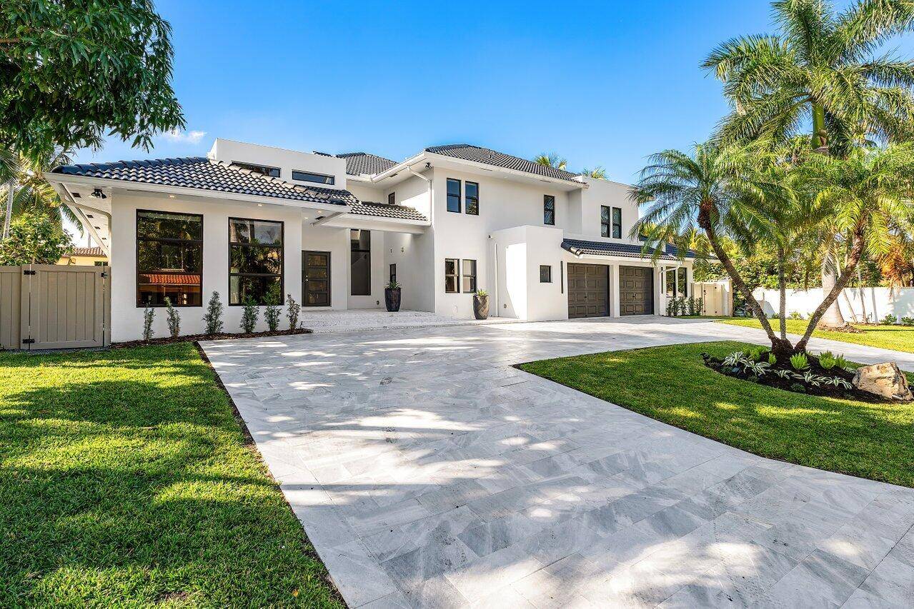 Experience the pinnacle of waterfront luxury in this breathtaking, fully remodeled estate located in the prestigious area of Las Olas Isles in Fort Lauderdale, just steps to Downtown and the ...