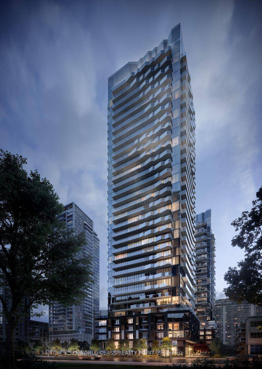 Brand New Never Lived One Bed plus Den Suite with Two Full Bathrooms and One Storage Locker at Untitled Condos Toronto, ideally located at Yonge amp ; Eglinton in Midtown.