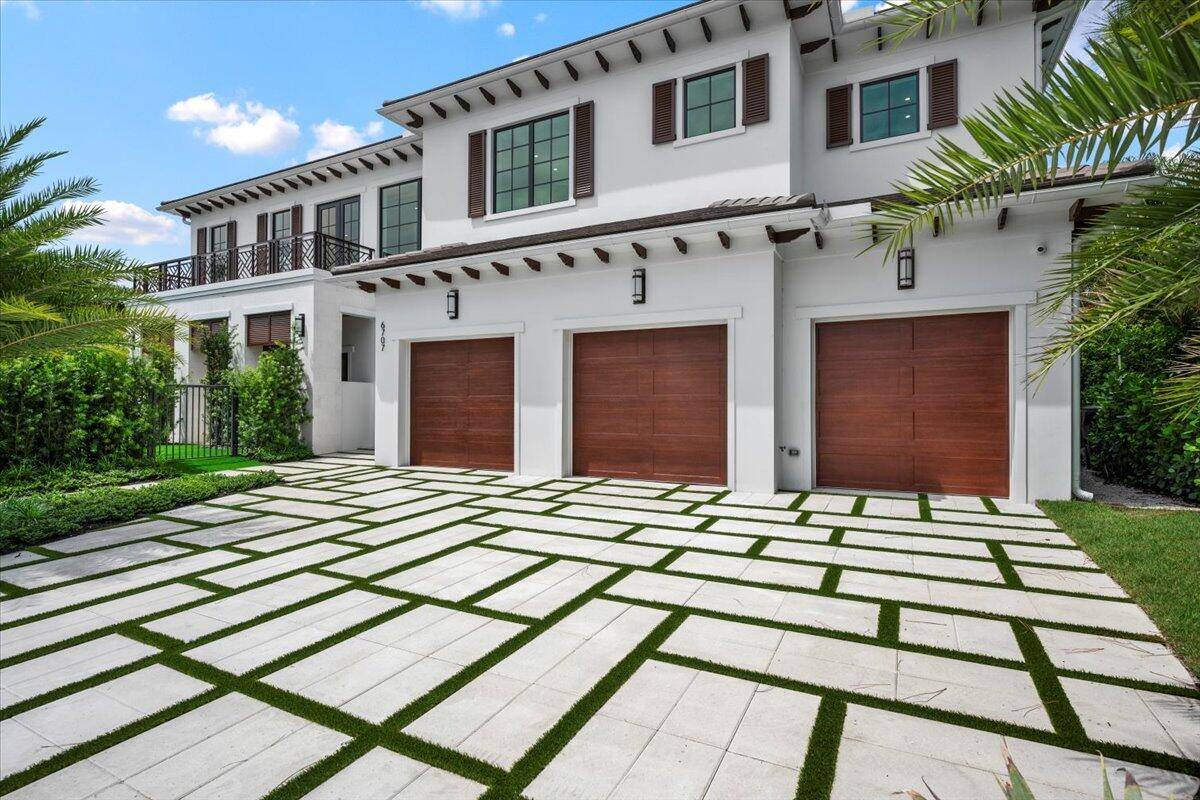 Experience the pinnacle of modern luxury at 6707 Pamela Lane, a custom built estate by Sam Fisch Development.