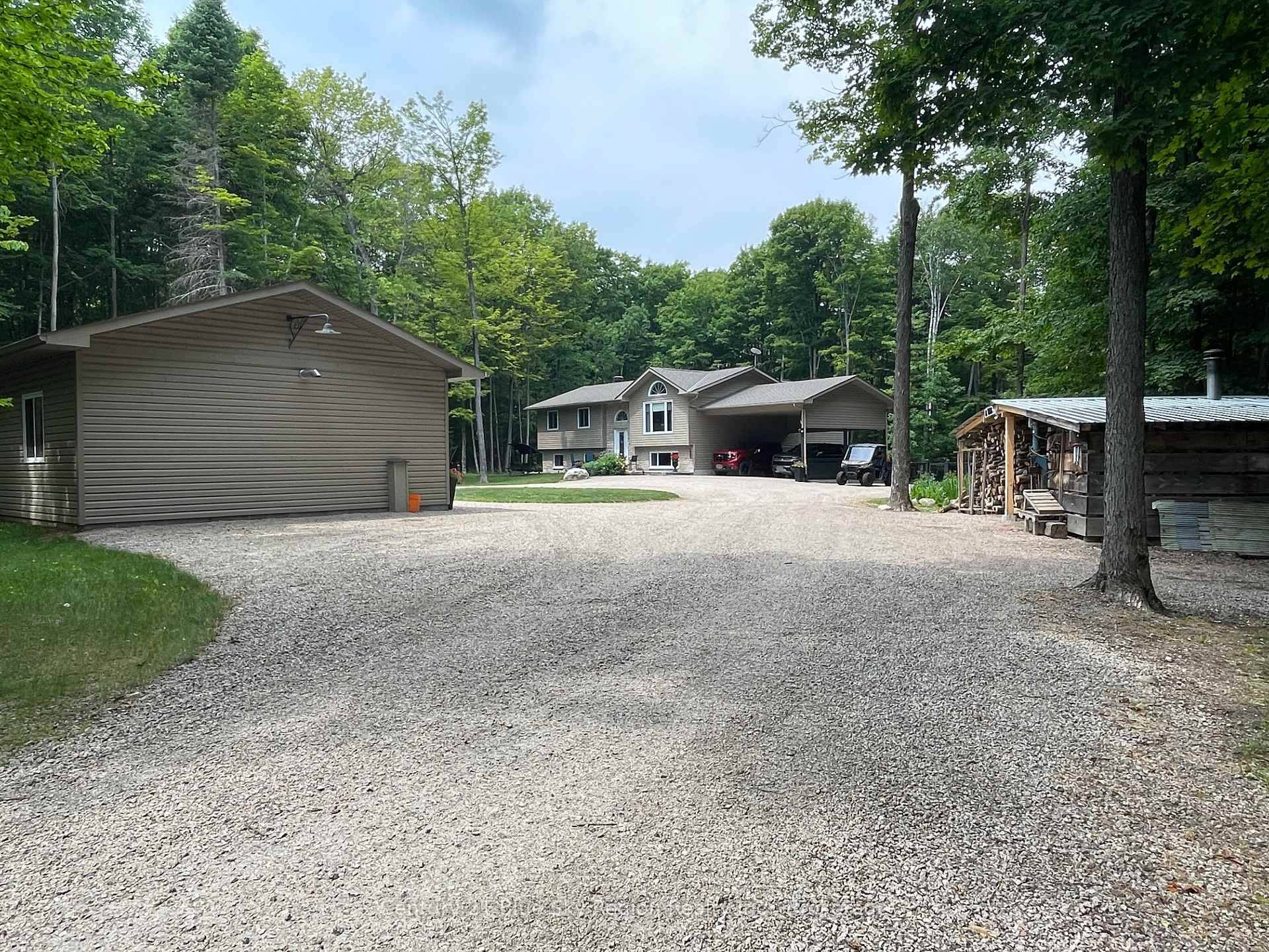 Discover the perfect blend of elegance and tranquility with this stunning 5 bedroom, 2 bathroom residence set in a picturesque country setting on 2.
