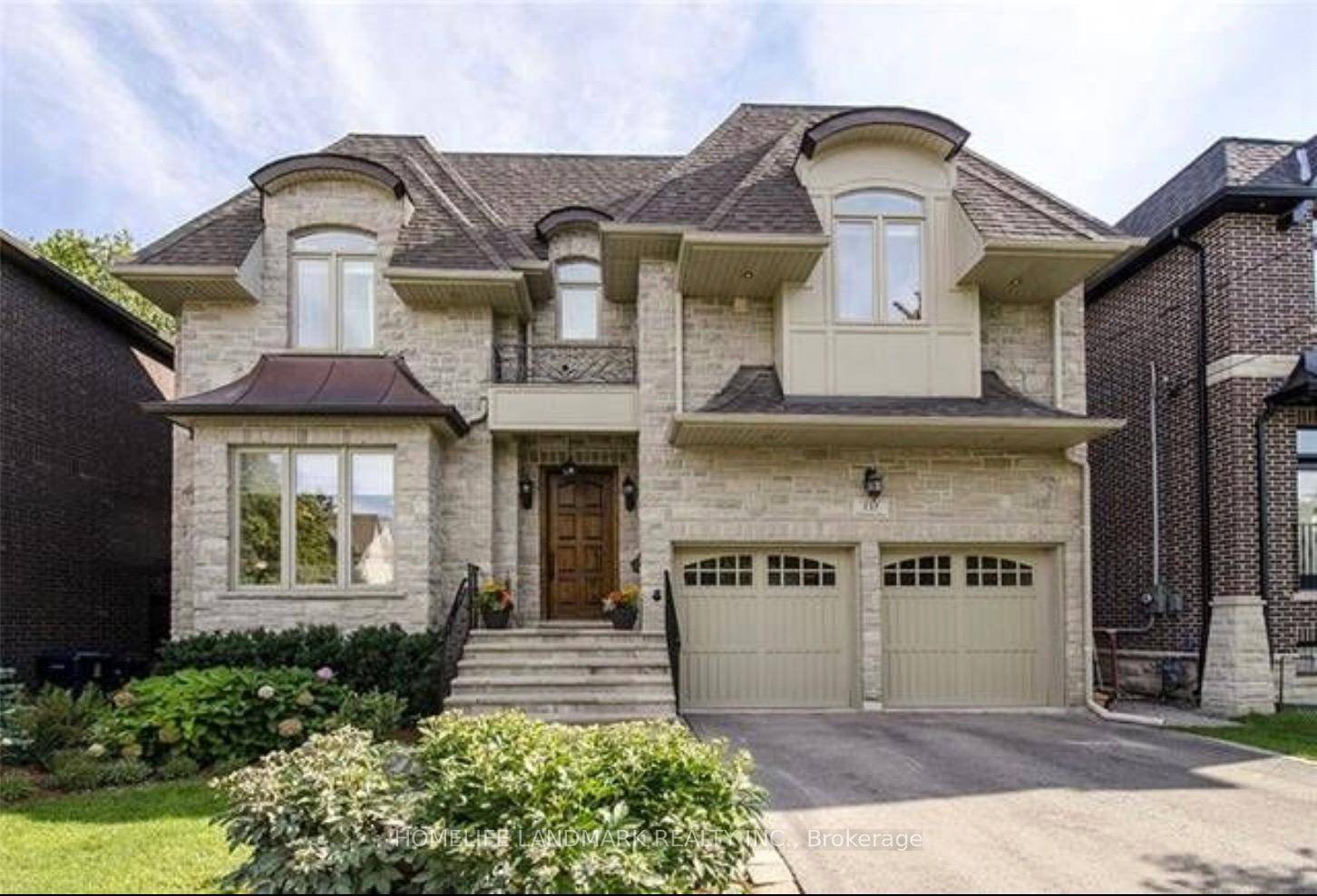 Modern detached home in prime North York location Yonge amp ; Sheppard.