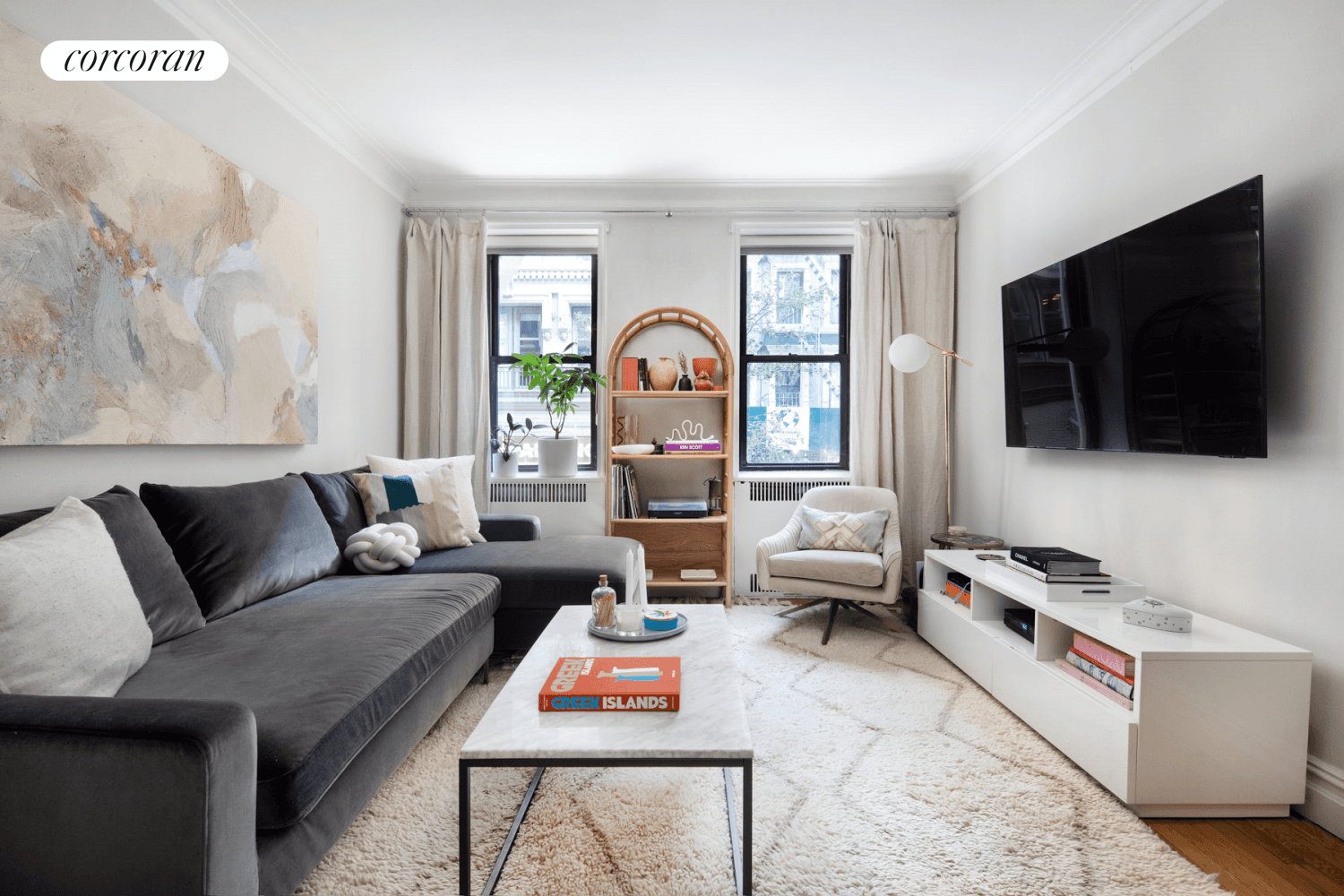 ART DECO DREAM If you're bored of cookie cutter apartments and dream of old world charm and original detail as well as modern convenience, 225 W 25th Street 2H is ...