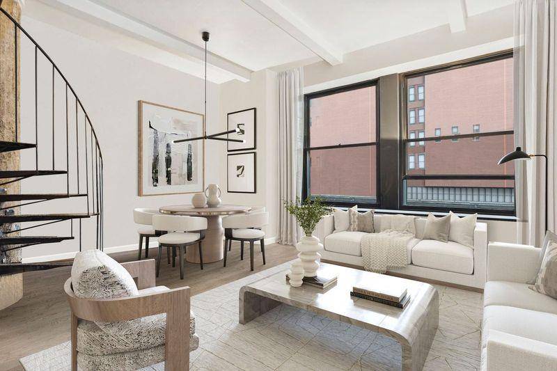 Welcome home to unit B604 at the highly sought after coop in prime Greenwich Village 250 Mercer Street.