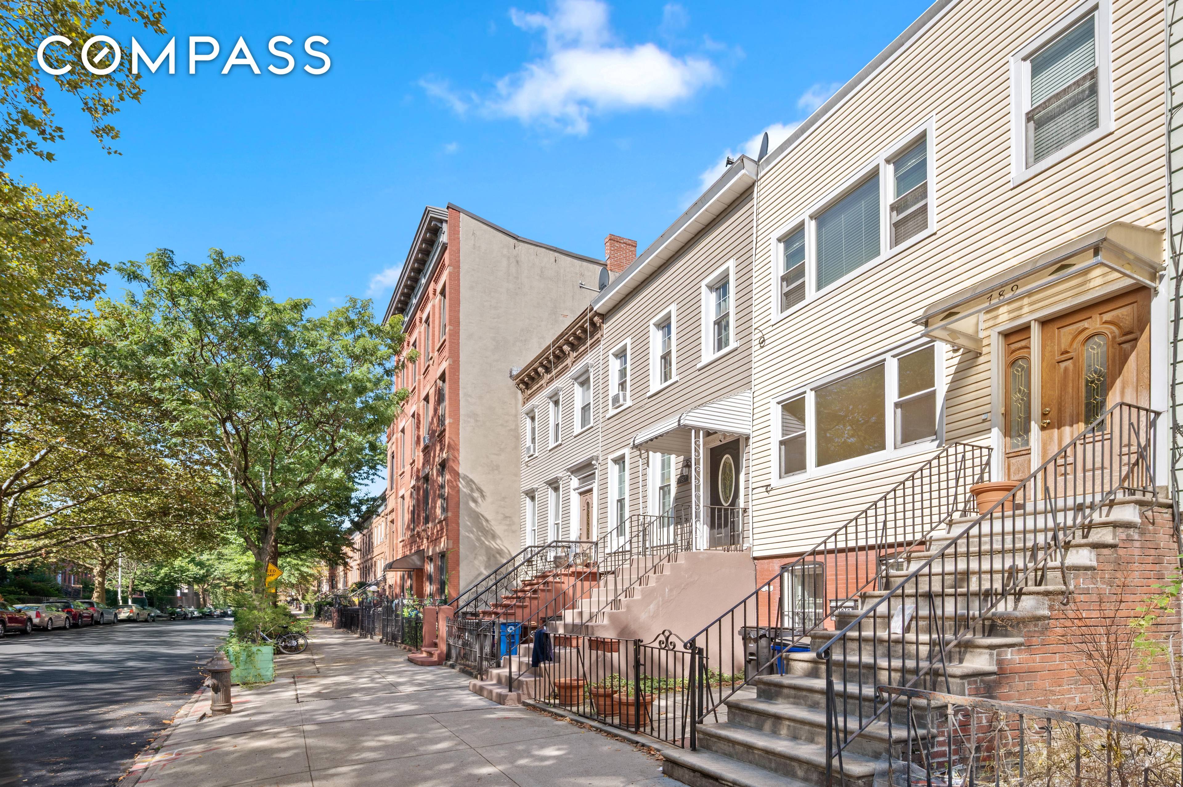 789 Hancock Street is a two family townhouse with exceptional potential in one of Brooklyn s iconic brownstone neighborhoods.