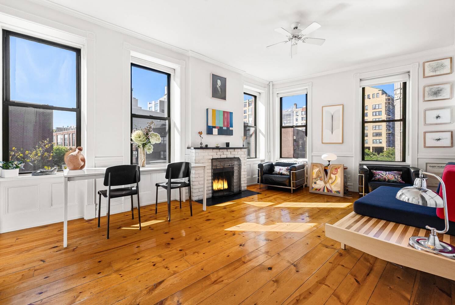 A Rare Village Jewel Views, Light, Character and Smart Design.