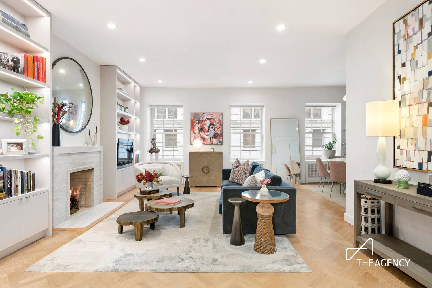 A rare opportunity awaits with this one of a kind triplex penthouse cooperative, fully reimagined with uncompromising attention to detail.