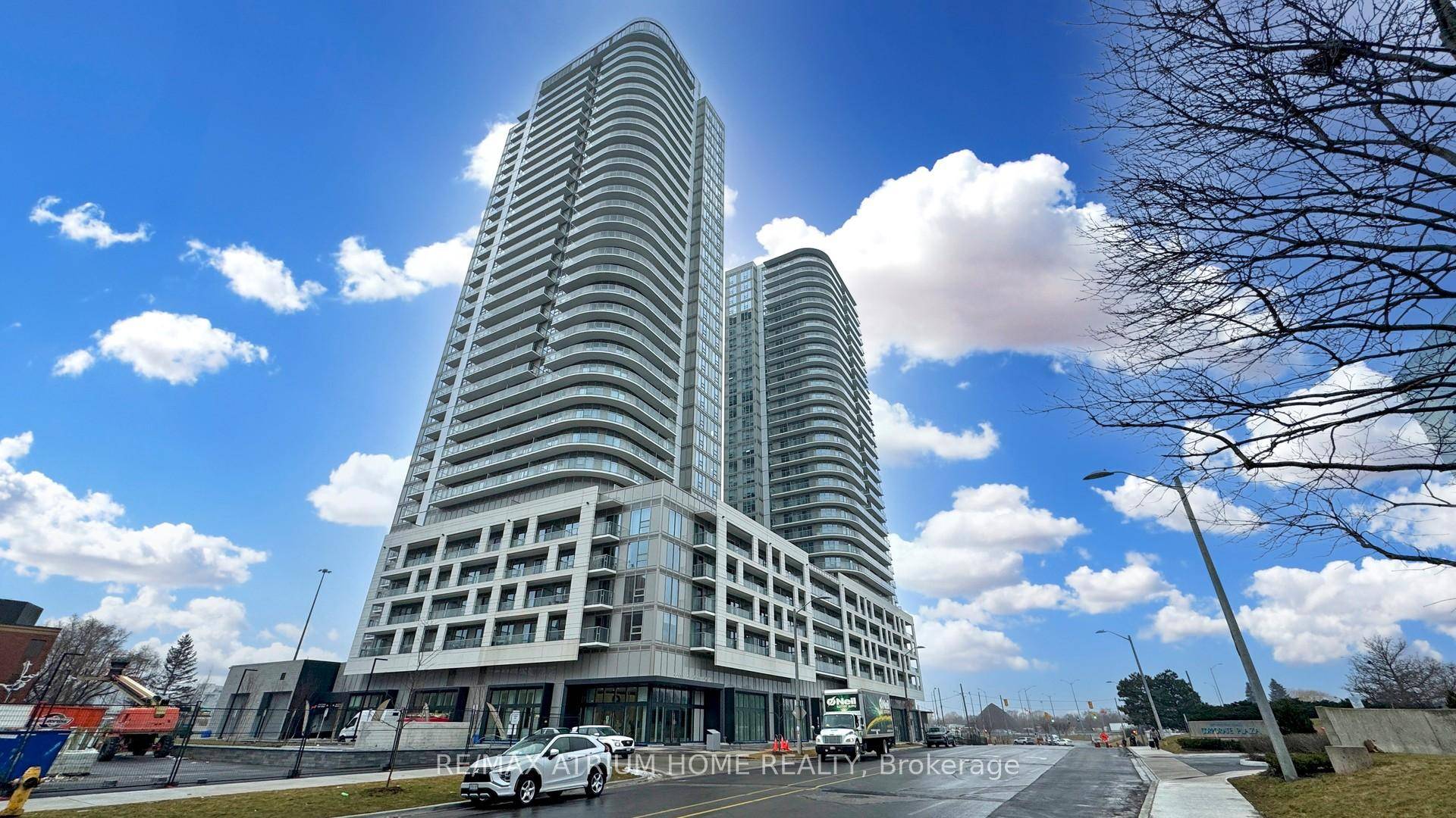 K Square Condo Excellent Location In The Heart Of Scarborough.