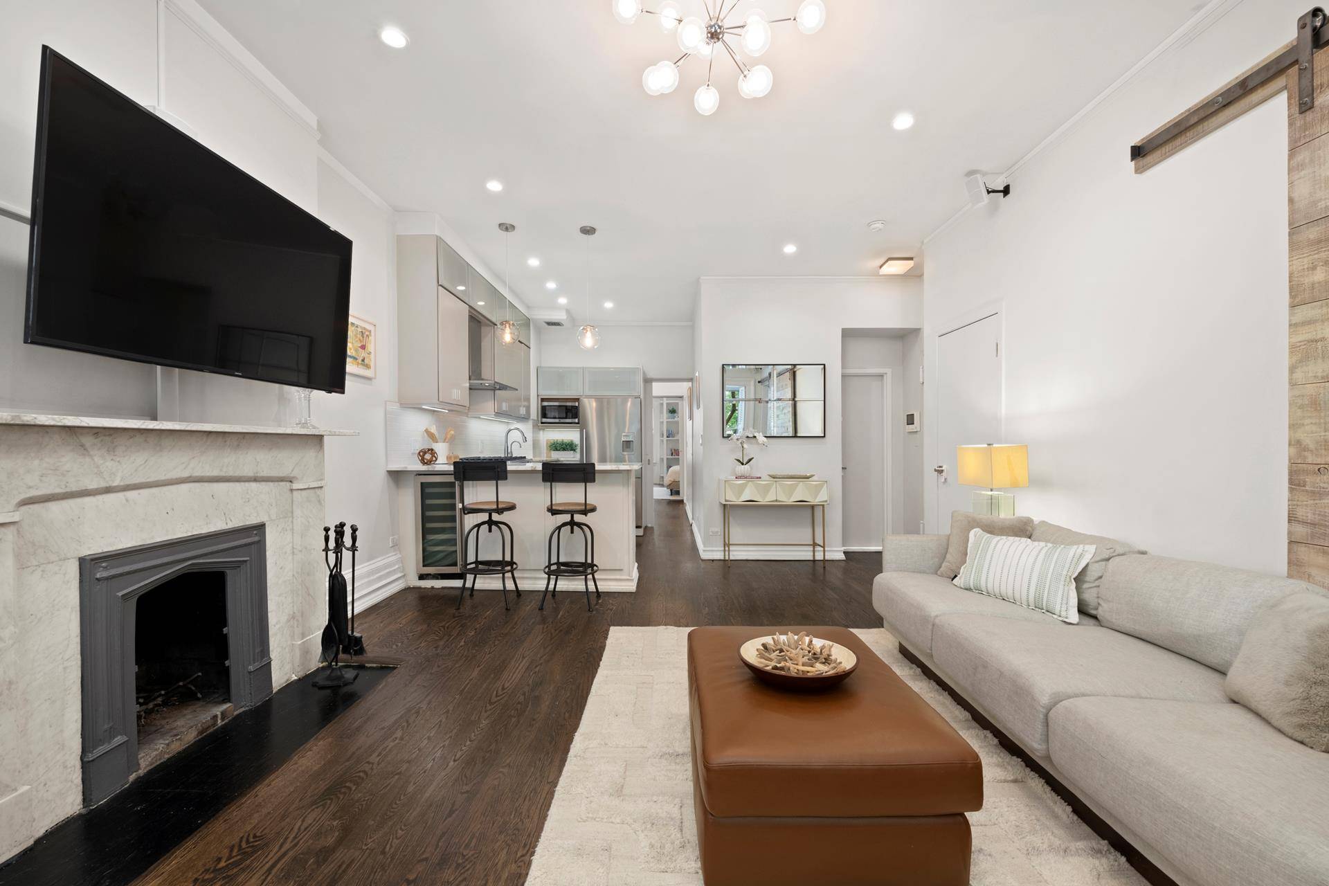 Located in a grand historic mansion on Irving Place in the heart of Gramercy Park, this elegant two bedroom with the flexibility for a third offers a rare combination of ...