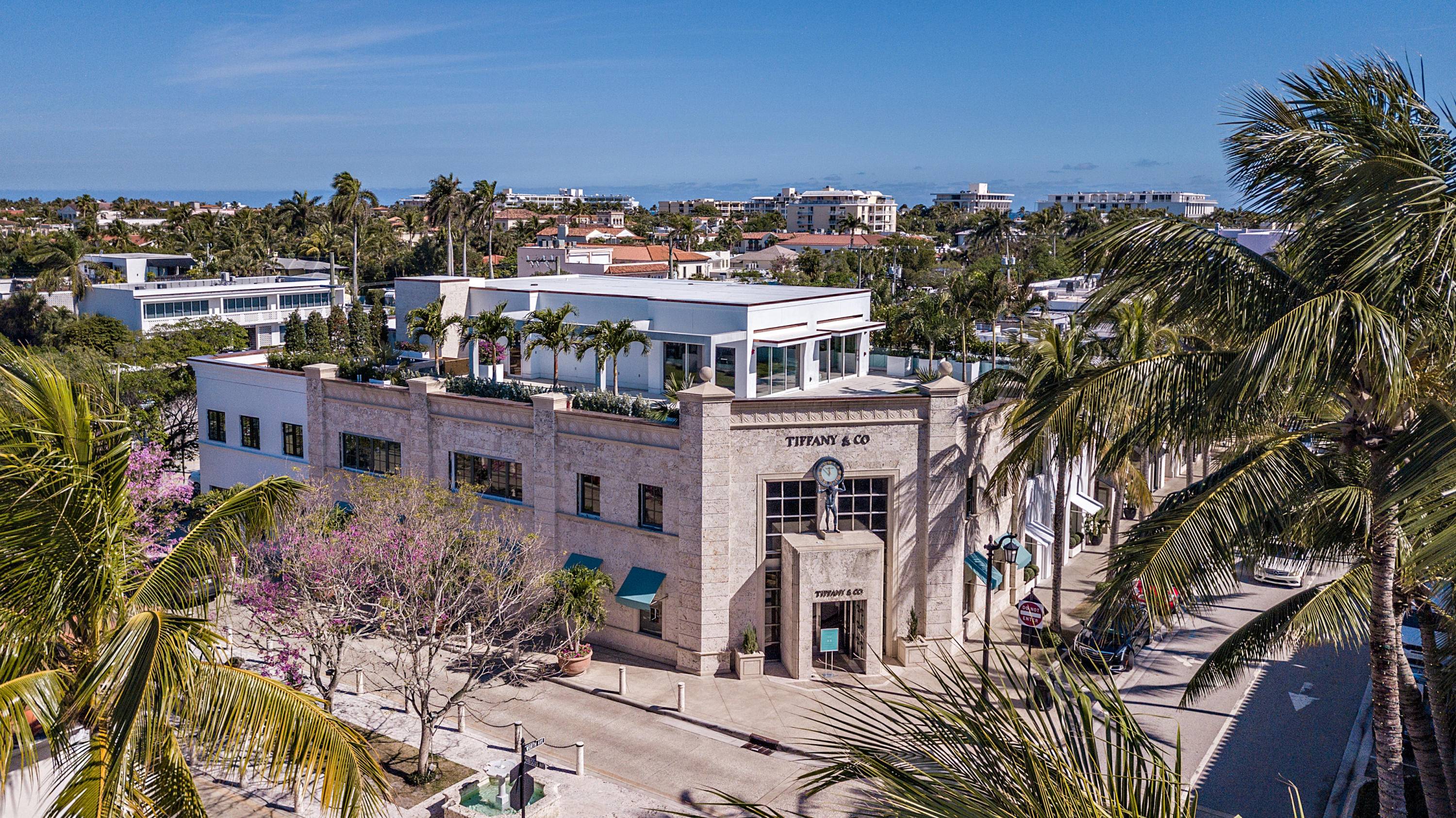 Once in a lifetime opportunity to own the only penthouse above Tiffany's on the Iconic Worth Avenue.
