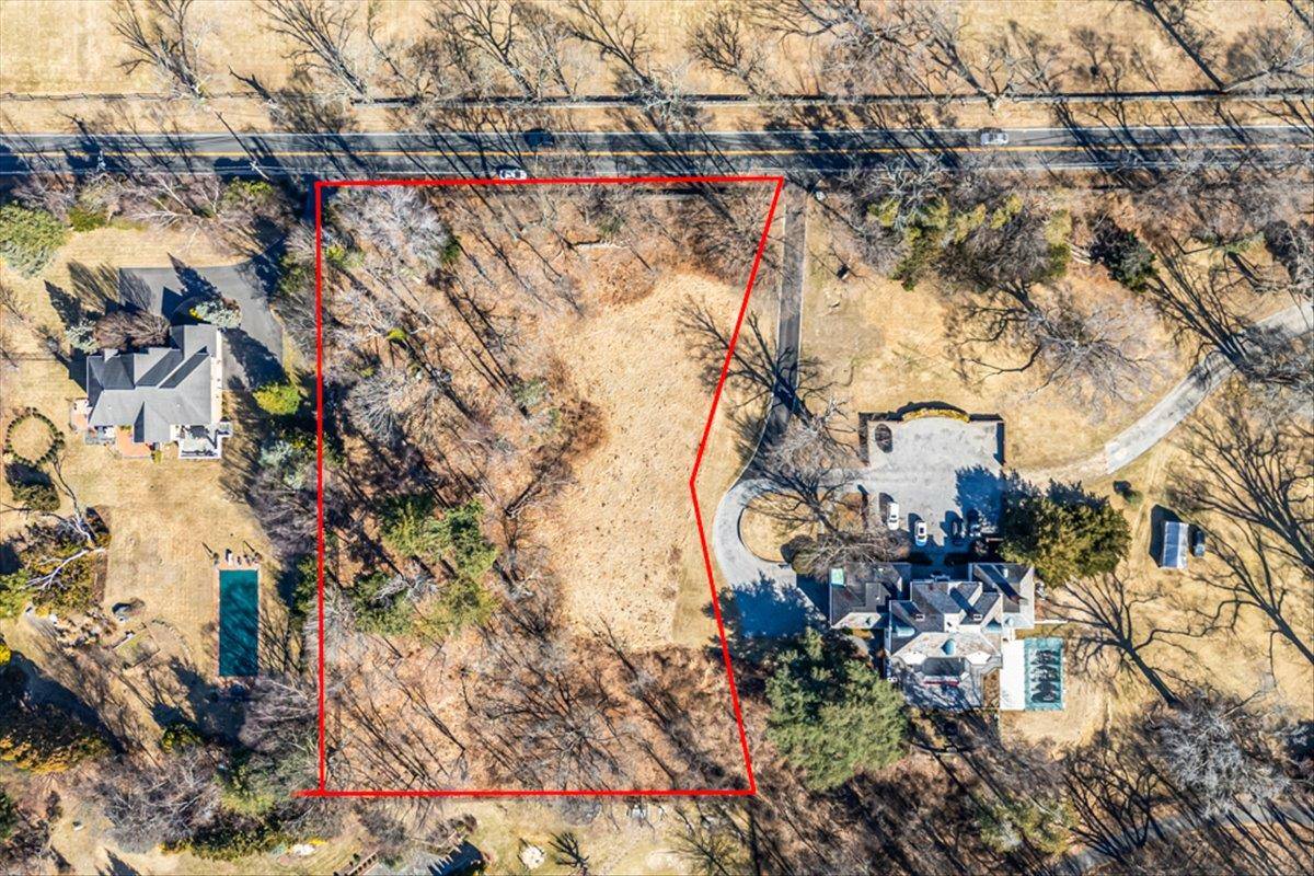 A rare opportunity to build your dream home on 1.