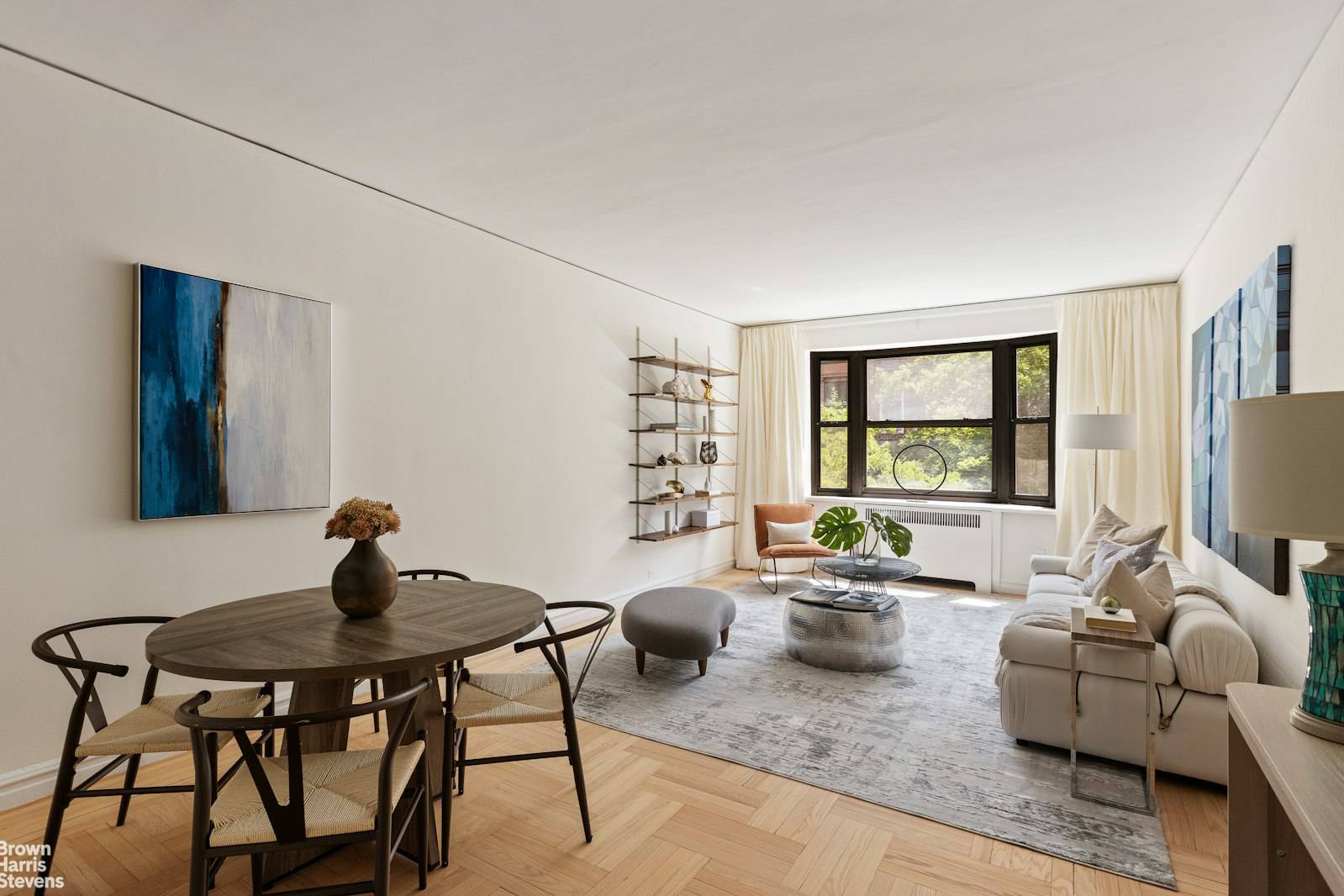 Gracious Prewar Charm, Bathed in Southern Light A Rare Upper East Side Gem Perched on the fourth floor and flooded with southern sunlight and treetop views, Residence 4K at 225 ...