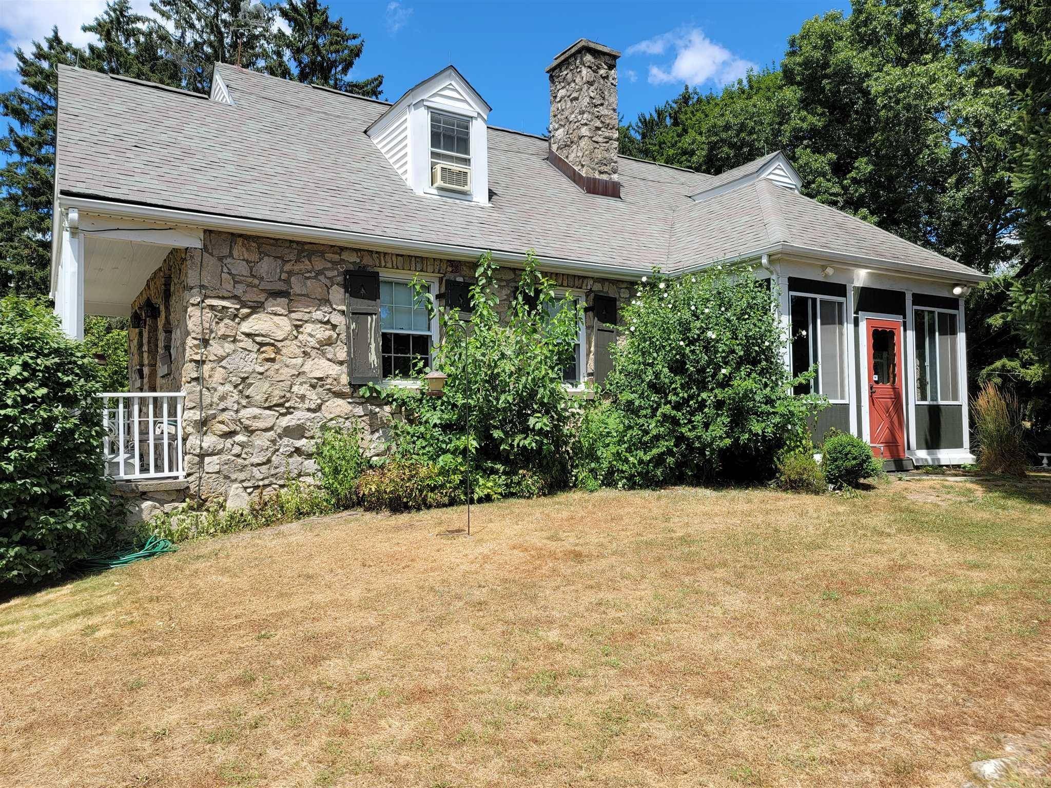 Available 9 15 Charming, private and beautifully maintained 4 bedroom 2 bath stone home on 1.