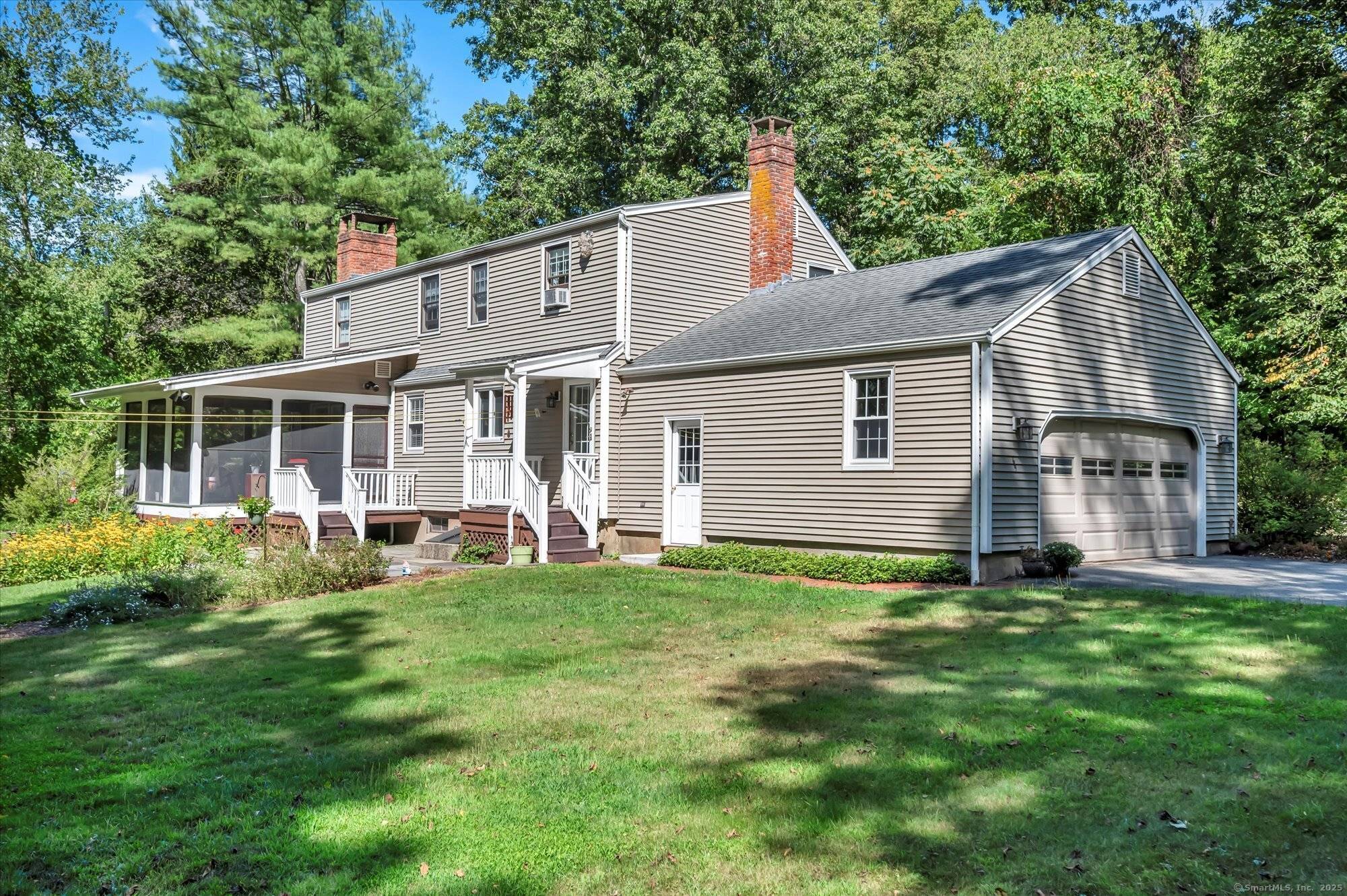 Welcome to this beautifully maintained oversized Cape, offering the perfect blend of classic charm and modern comfort.