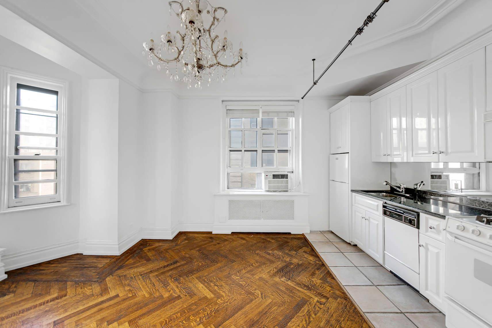 Elegant 1 bedroom in the Ansonia Condominium, one of the most iconic buildings on Manhattan's UWS.