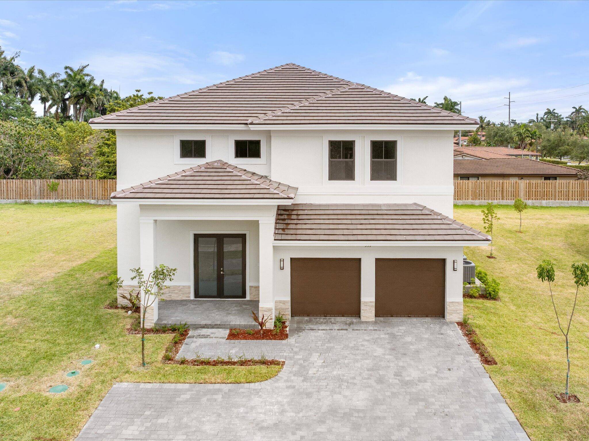 Introducing a brand new, luxurious two story home featuring five spacious bedrooms and four modern bathrooms, situated on a generous lot.