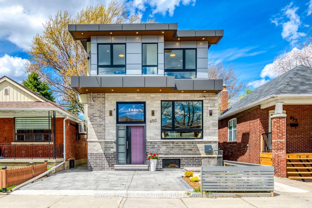 Custom built and truly one of a kind, this East York backsplit offers approximately 4, 200 sq.