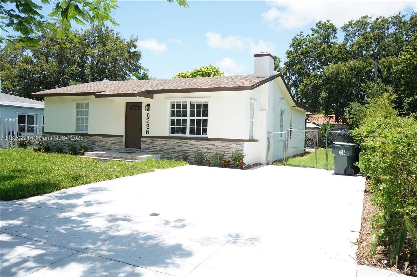 Stunning fully remodeled home in the heart of West Miami, just blocks from Coral Gables.
