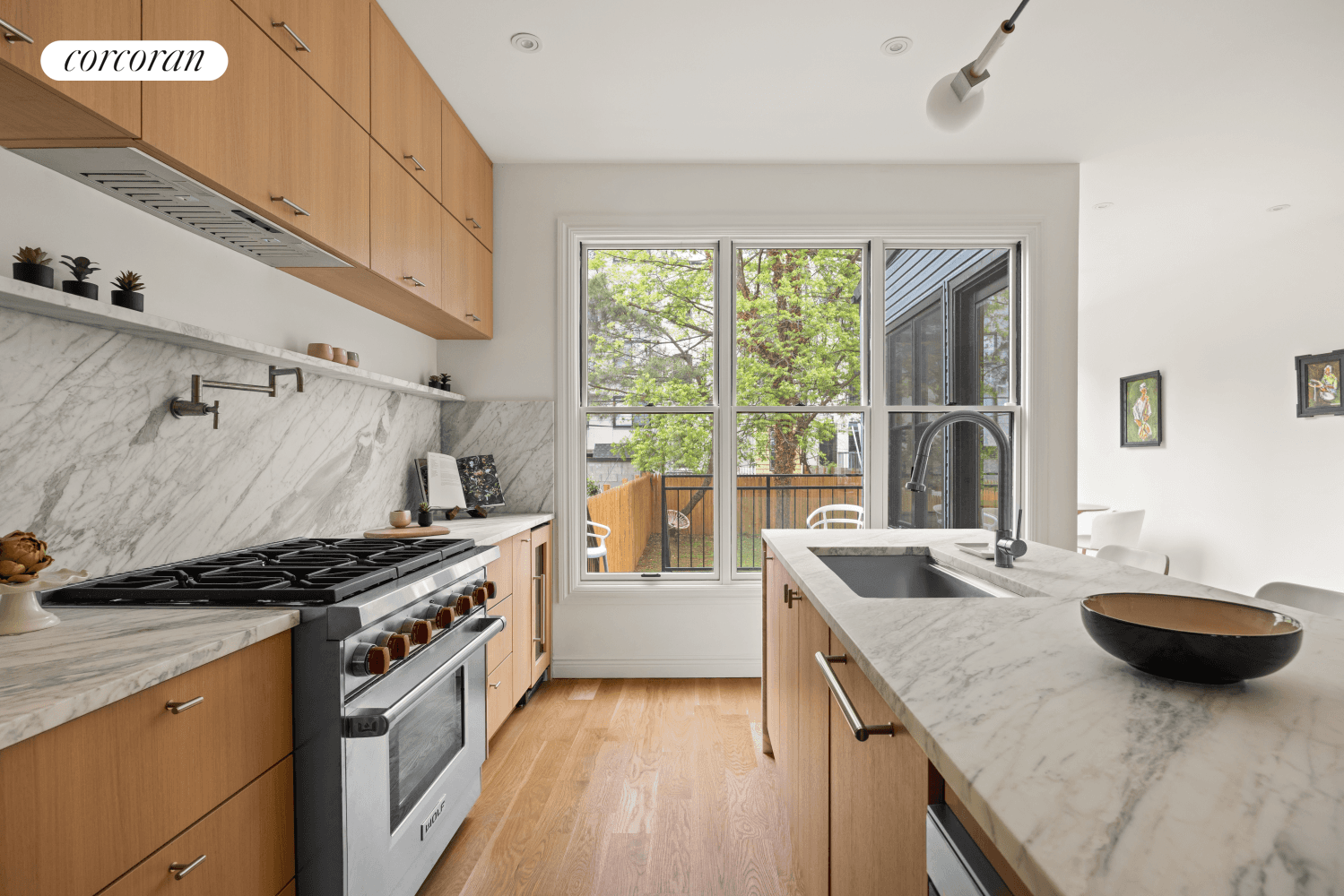 1498 Greene Ave is a newly renovated Two family Townhouse in Bushwick, Brooklyn.