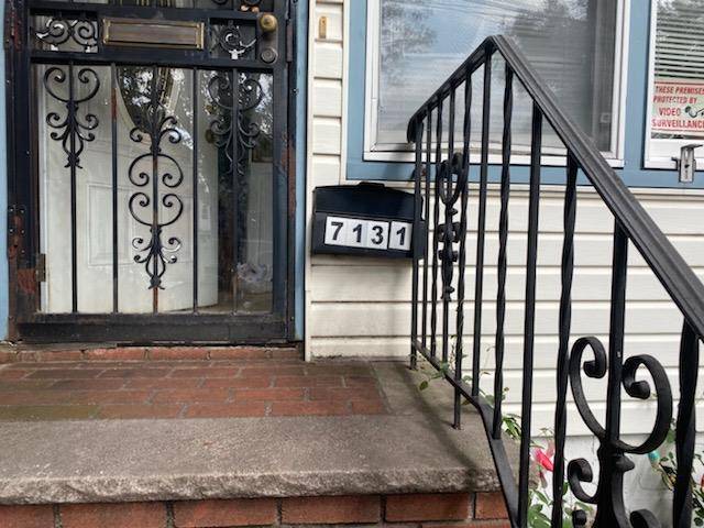 Semi detached, bright and sunny Colonial on a quiet, tree lined street.
