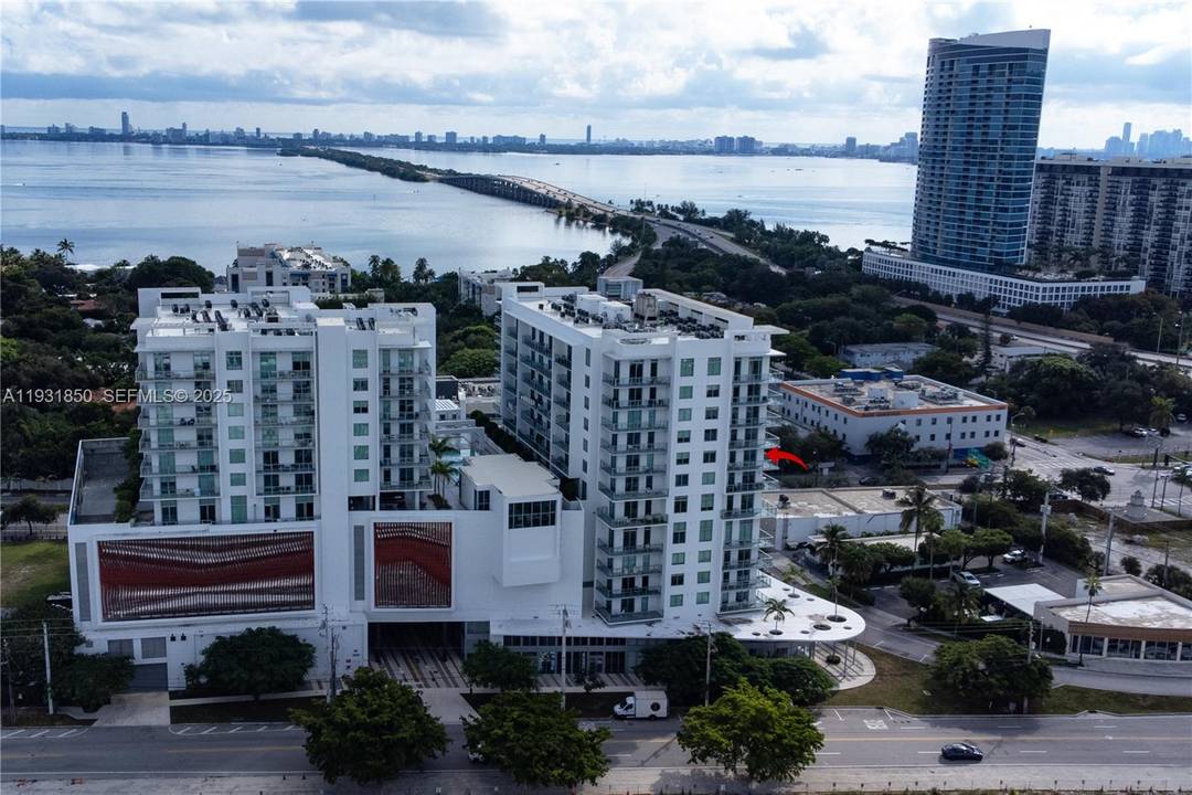 Experience elevated Miami living in this FULLY FURNISHED 2 bedroom, 2 bath CORNER unit located in the heart of the Miami Design District.