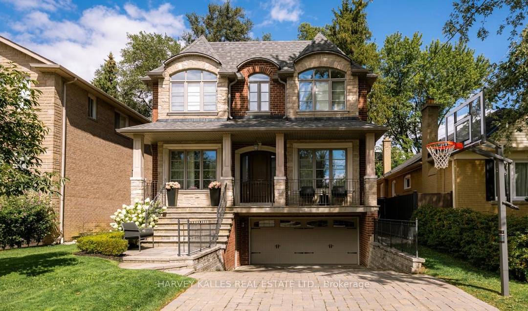 Welcome to this beautiful custom built home on a highly sought after street in Bedford Park.