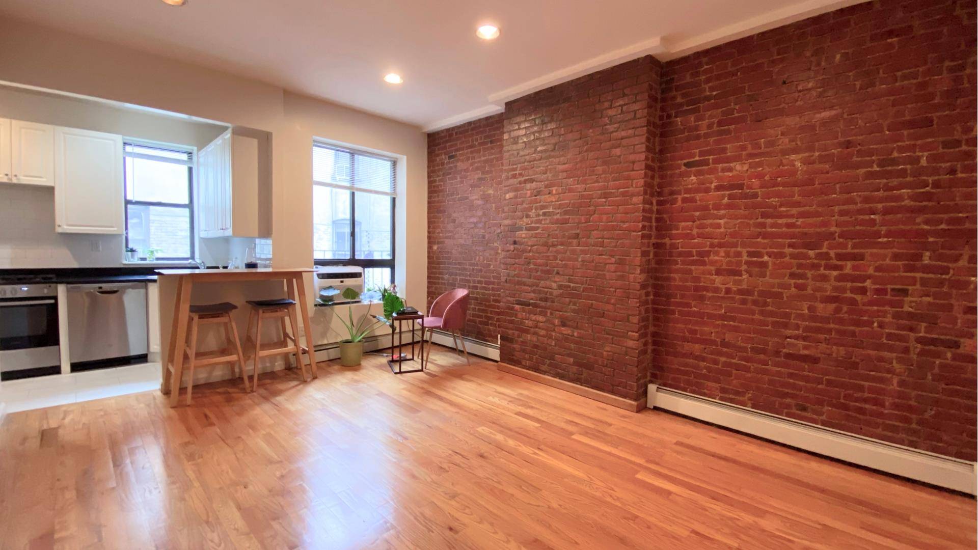 Downtown Loft Feel on the Upper East Side.