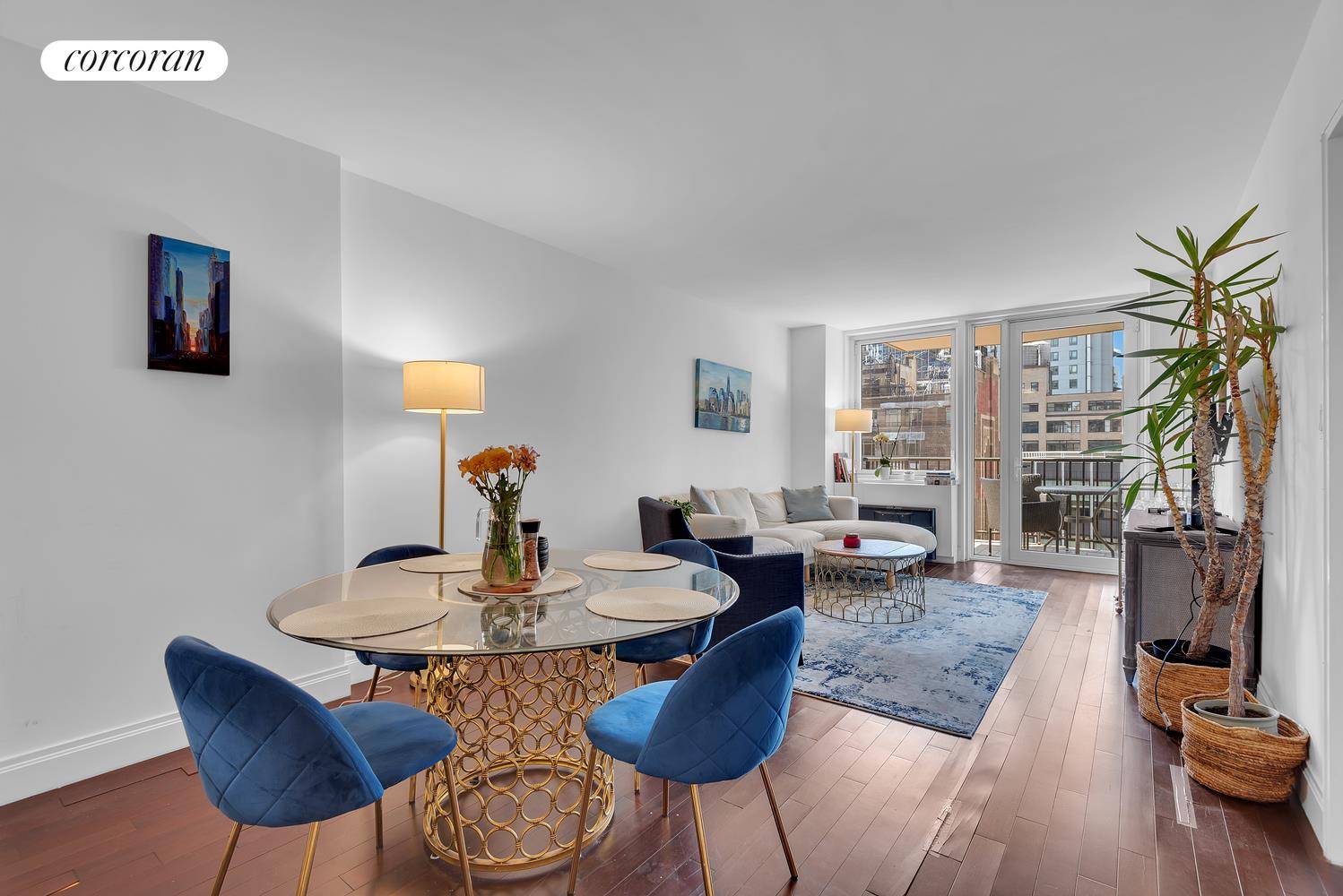 Welcome to Apartment 21F at L'Ecole Condominium, featuring the largest layout in the building and located on the South East corner.