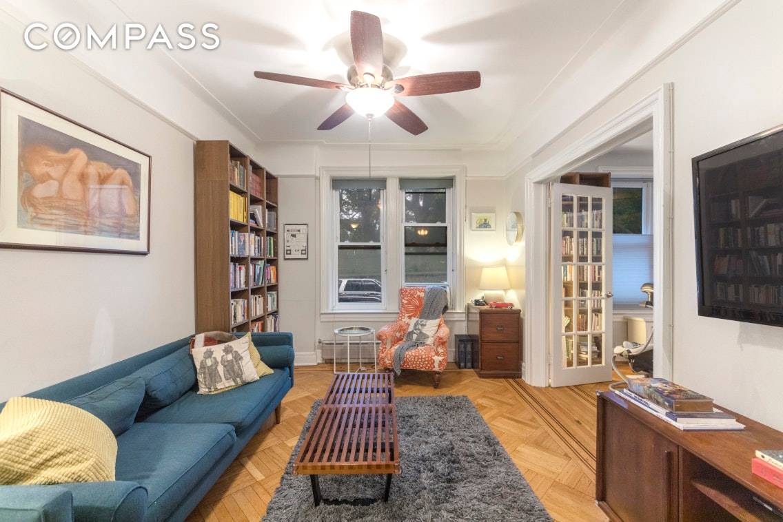 This beautifully redone 2 bedroom apartment is the perfect match of space and location.