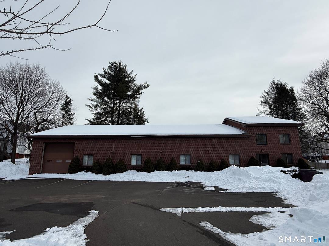 Brick commercial building in great condition.